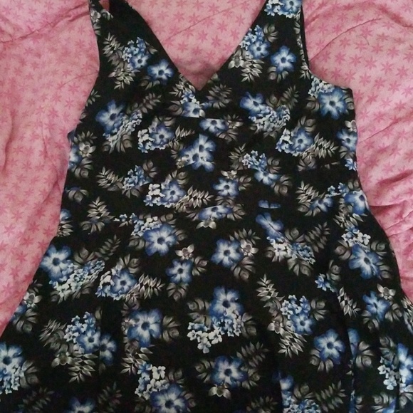 Vintage Retro Swing Dress - Picture 2 of 4